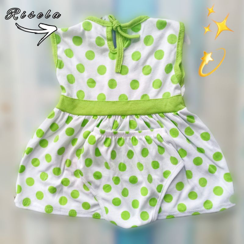 Dress Rok bayi Set 2-24 Bulan