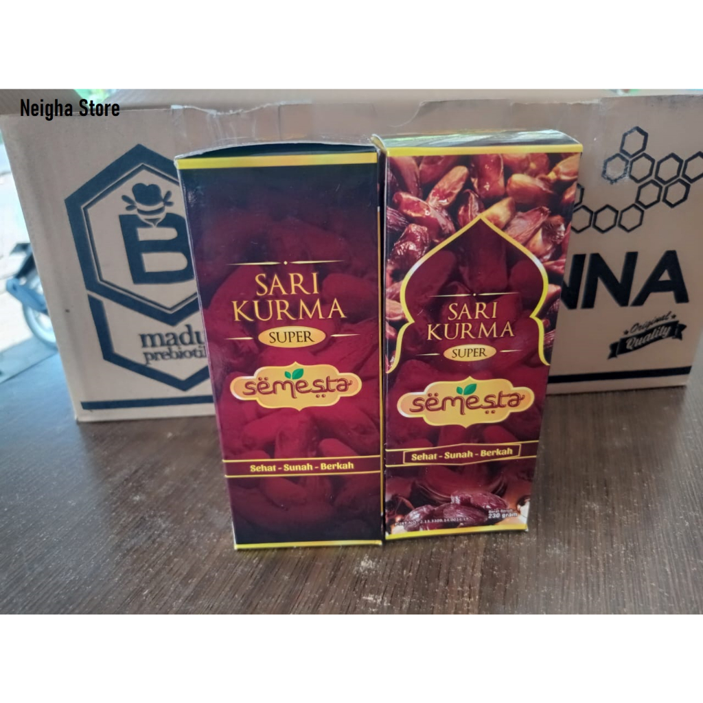 

Sari Kurma Super Semesta Biojanna Original dengan Lactobacillus Baik Untuk Kesehatan