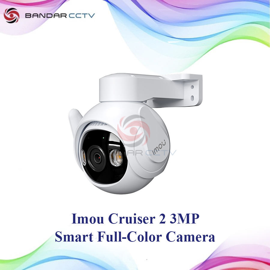 Imou Cruiser 2 3MP Smart Full-color Camera