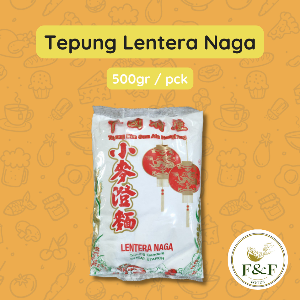 

Tepung Lentera 454gr | Tepung Lentera | Tepung Lampion | Tepung Tieng mien
