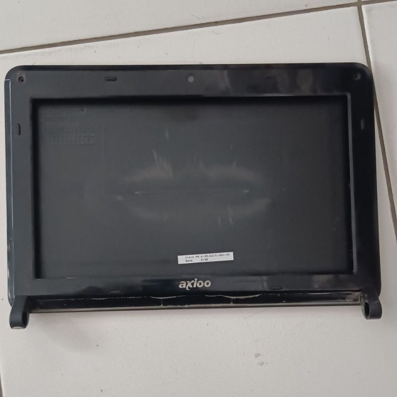 Set Top Case Frame LCD Original Copotan Netbook Axioo Pico CJM