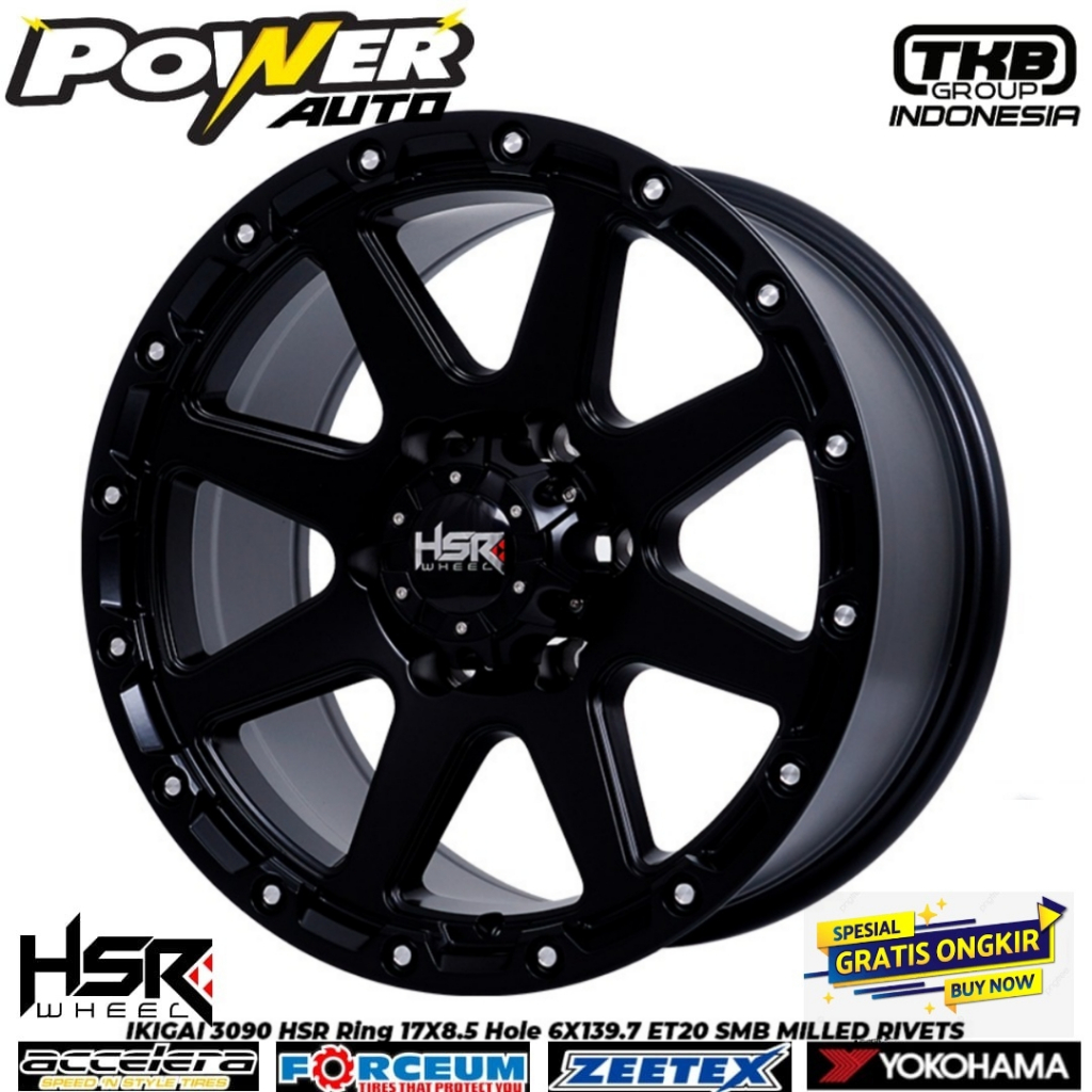 cocok buat triton hilux stada pelak ring 17 lubang baut 6 termurah berkualitas free ongkir