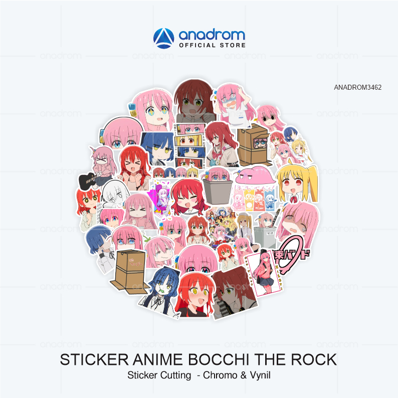 

Sticker Anime Bocchi The Rock | Sticker Anime & Aesthetic | Anadrom 3462