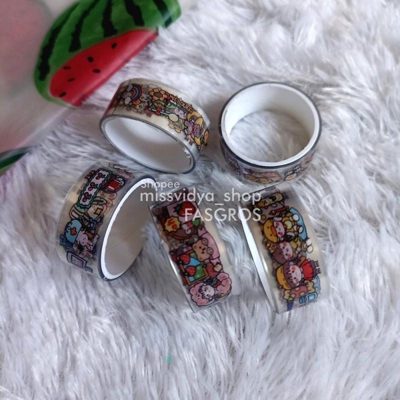 

Isolasi Kecil Motif Lucu Fancy