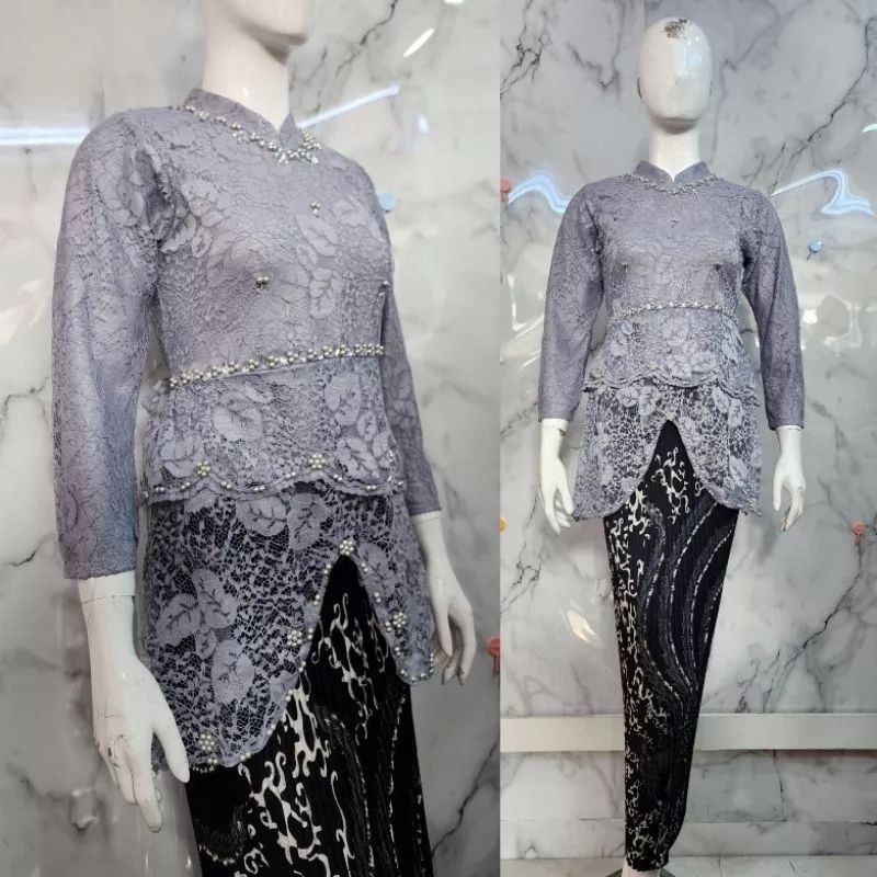 Kebaya Brokat / Kebaya Tunik / Tunik Brokat / Kebaya Modern / Kebaya tile / Kebaya Favorite / Batik Couple / Kebaya Sanghai / Kebaya Ajc