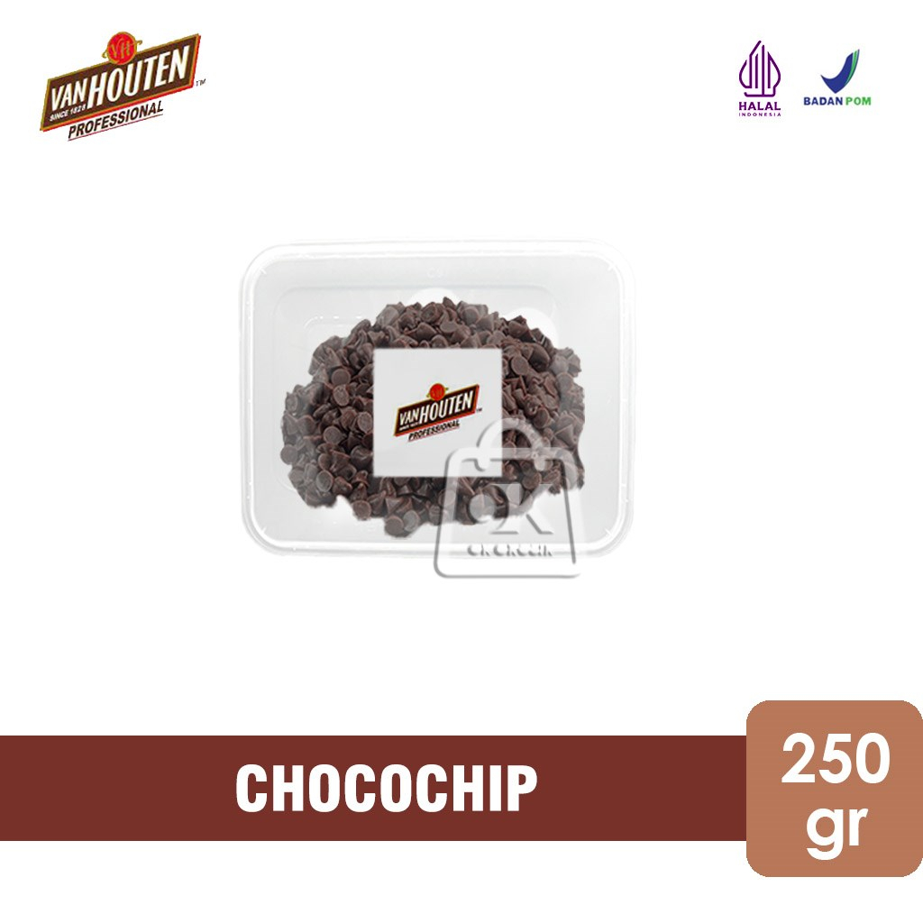

Van Houten Semi Sweet Baking Chips / Chocochip (250gr)