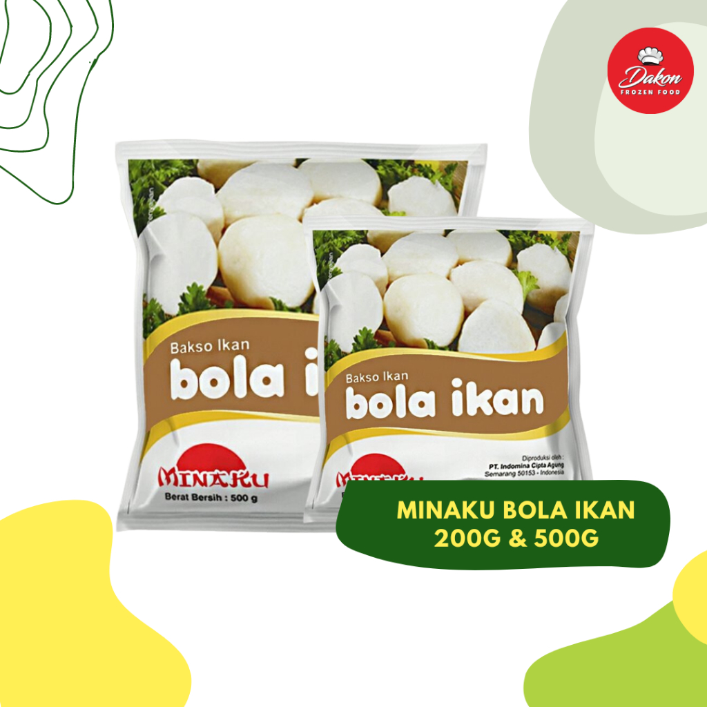 

Minaku Bola Ikan 200g & 500g