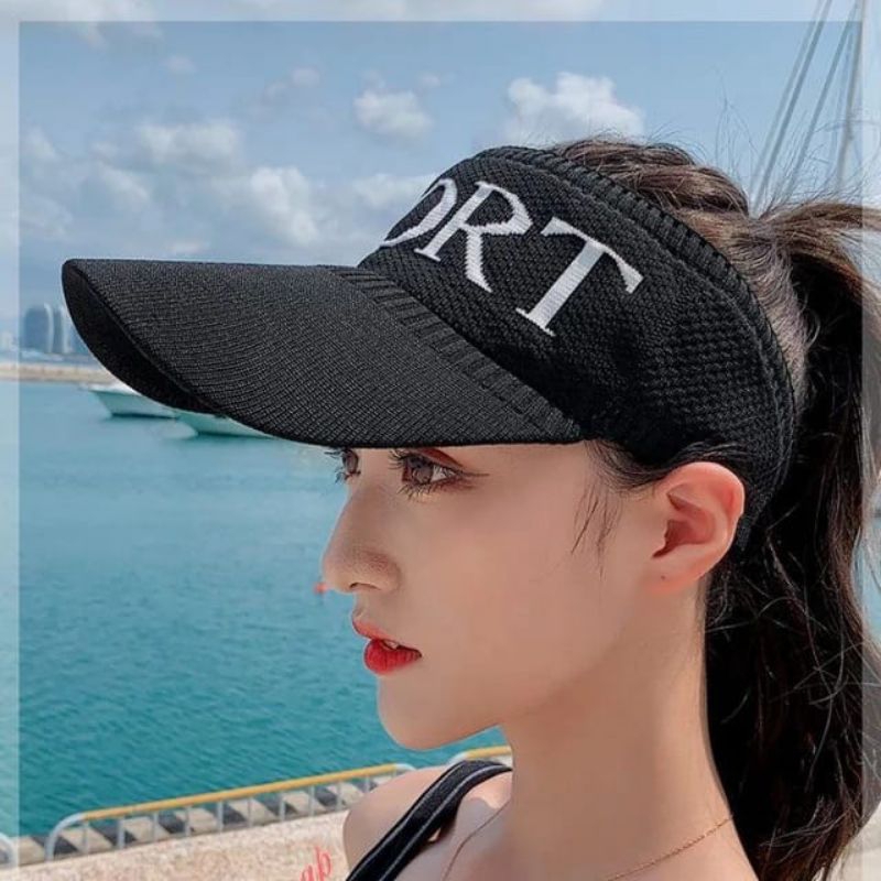 Topi Wanita / Topi Pantai Wanita / Topi Sport Wanita