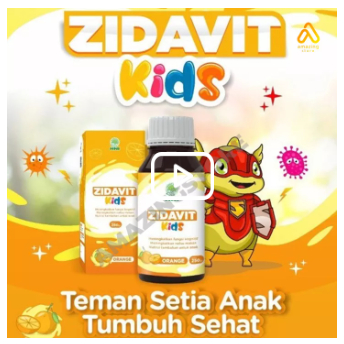 

ZIDAVIT For KIDS Solusi Tumbuh Kembang Anak - HNI HPAI