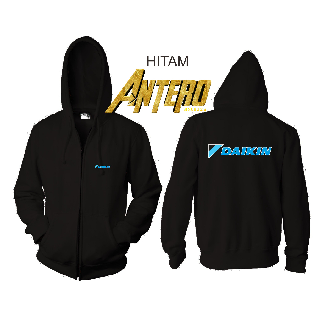 Jaket resleting zipper  elektronik daikin ac