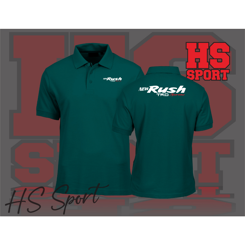 POLO NEW RUSH TRO - BAJU POLO TSHIRT - BAJU POLO KERAH NEW RUSH TRO