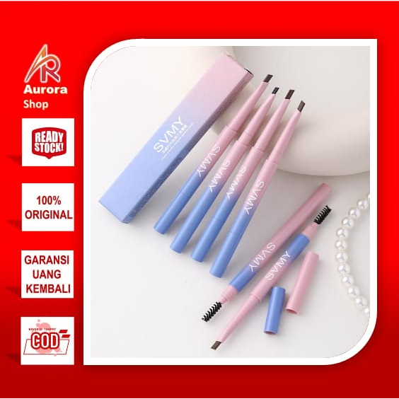 SVMY 871 Pensil Alis Eyebrow Tahan Air By AURORA