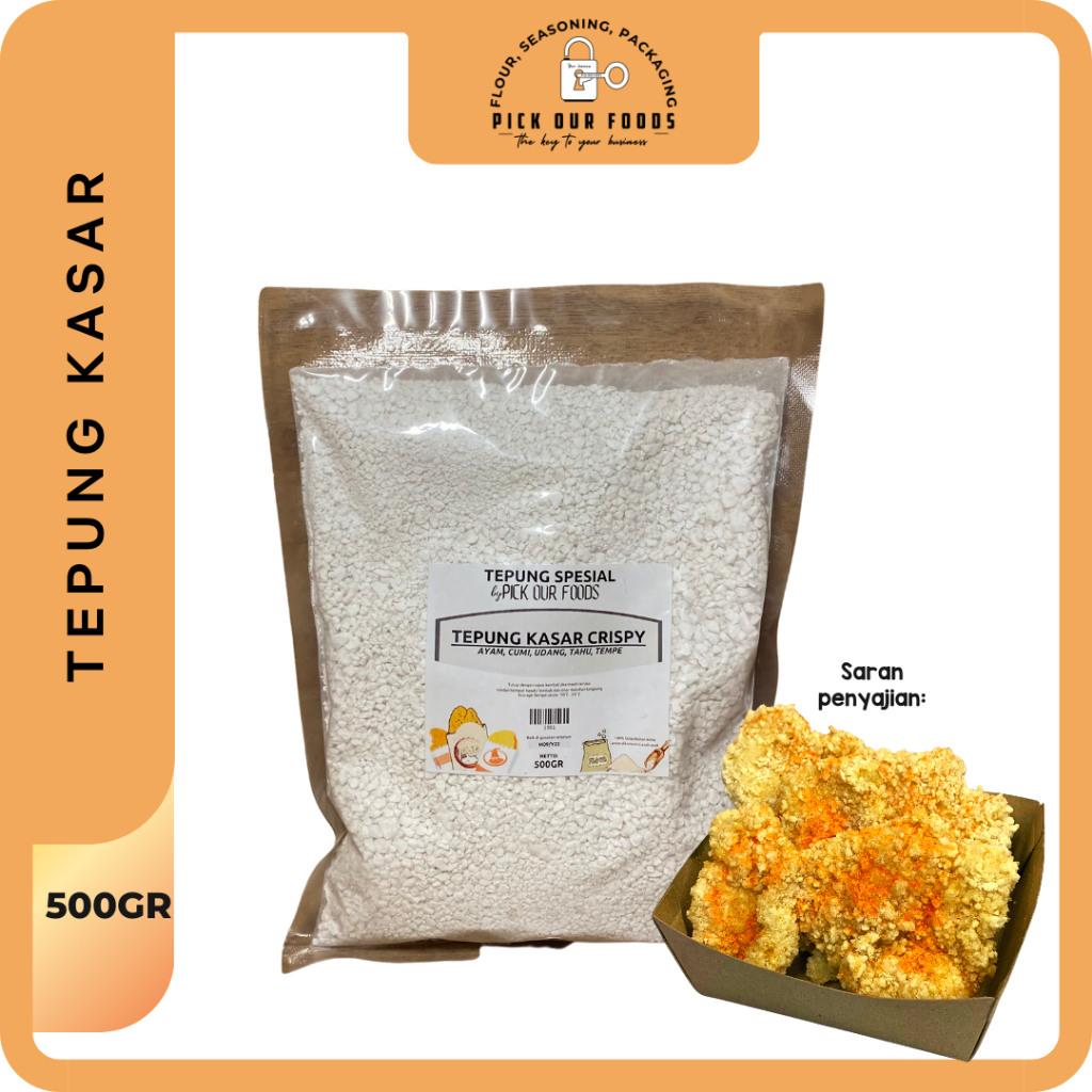 

Shihlin flour (tepung shilin atau tepung kasar) Tepung ala Taiwan Food Termurah Tapioka Kasar 1kg