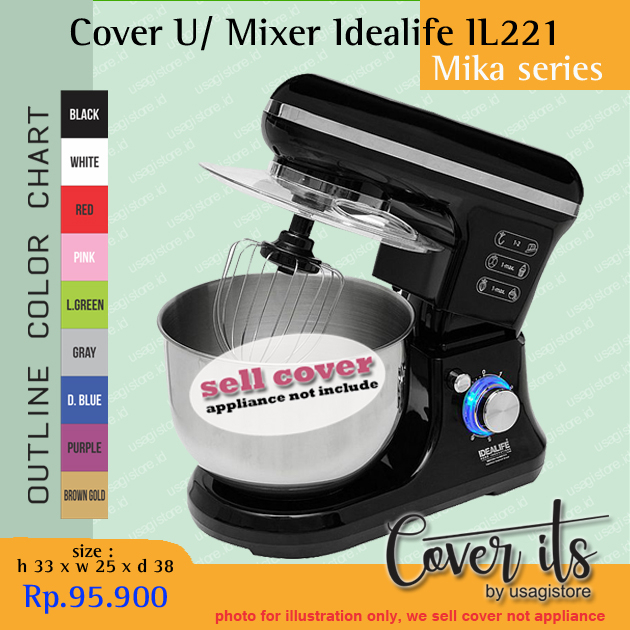 COVER UNTUK MIXER IDEALIFE IL221