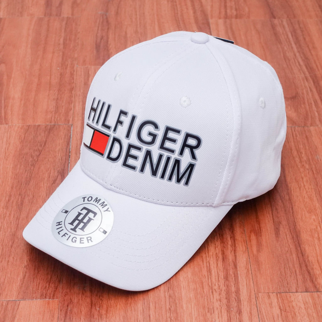 Topi Tommy Hilfiger topi baseball import