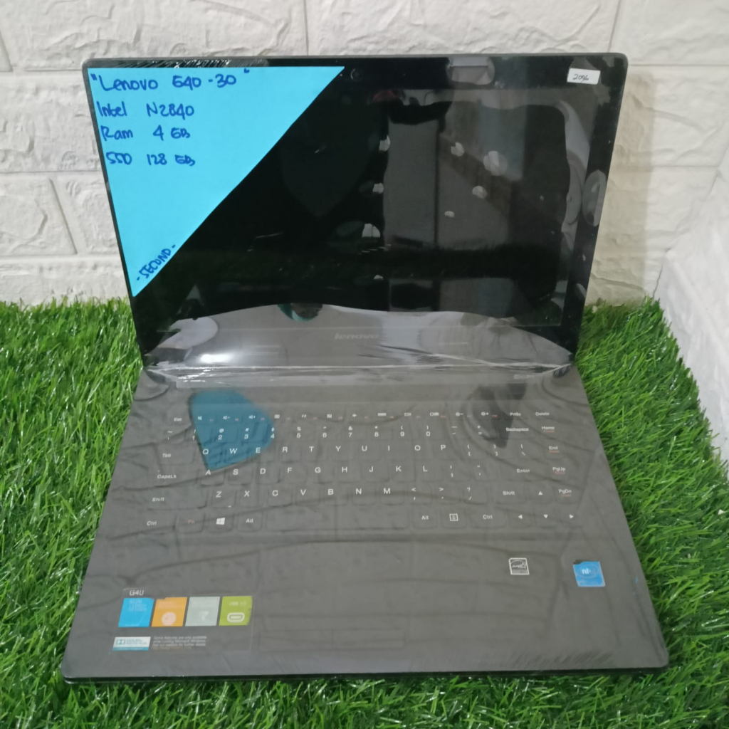 LENOVO G40-30 INTEL N2840 RAM 4 GB SSD 128 GB 14 INCH (2096)