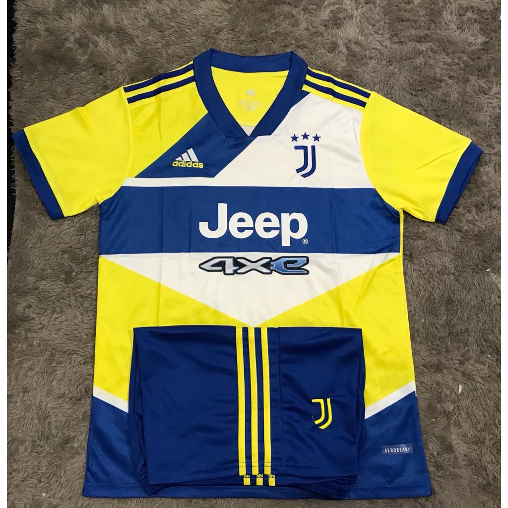 Jersey bola juventus 3rd 2021 - 2022 grade ori import