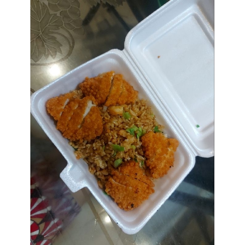 

nasi goreng /vegetarian/vegan/vege