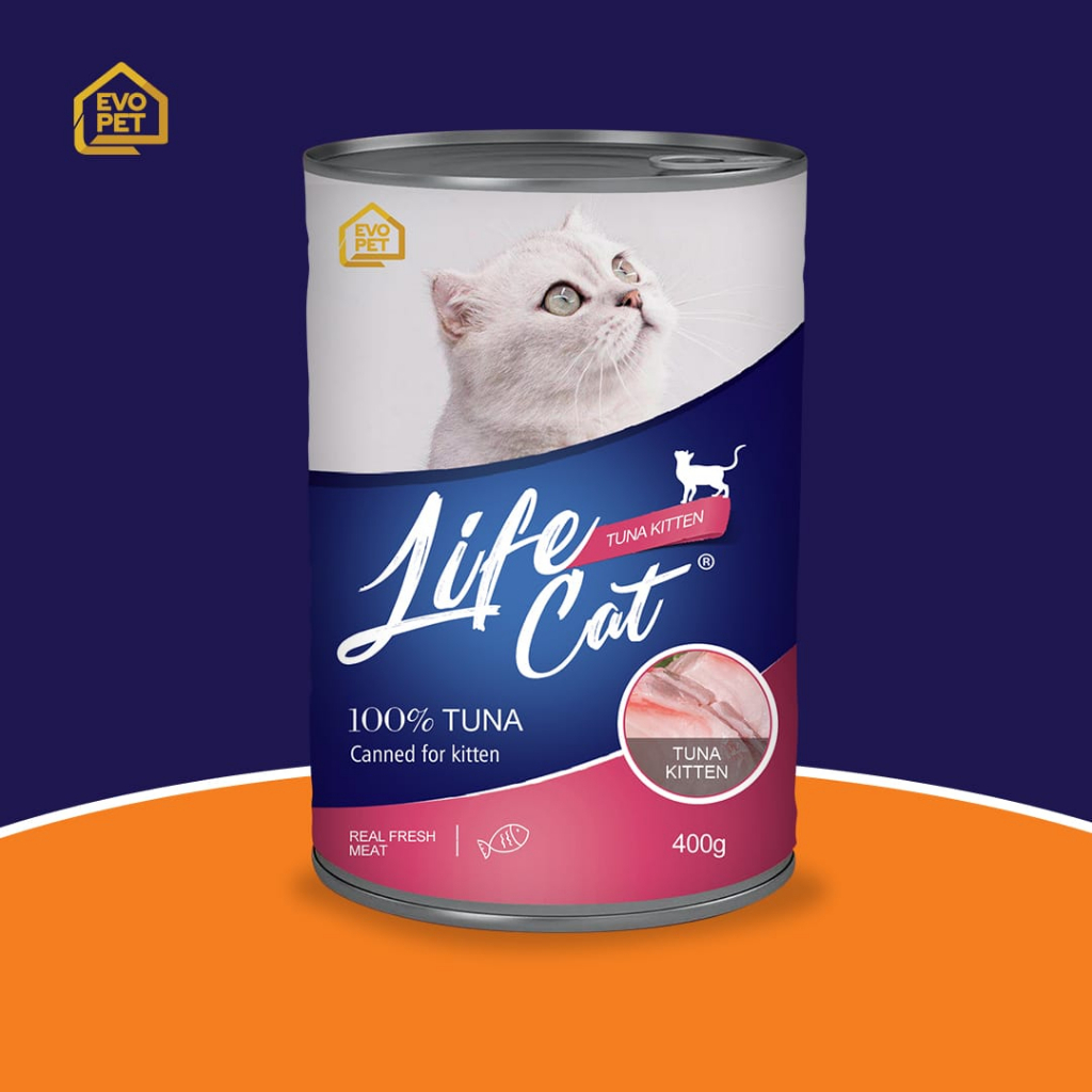 LIFE CAT KALENG 400GR