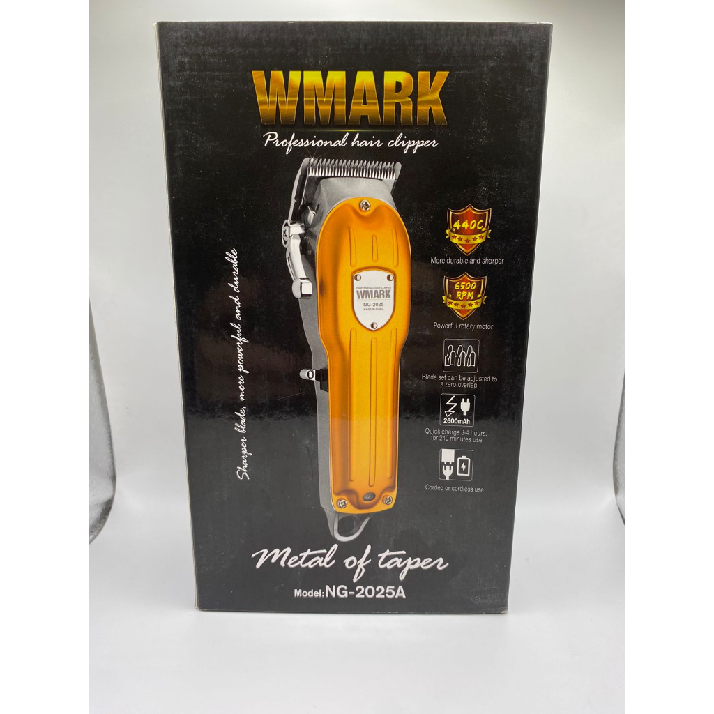 Hair Clipper Wmark NG 2025 A #hairclipper #hairtrimmer #alatcukurrambut #alatpangkas #alatbarber #ba