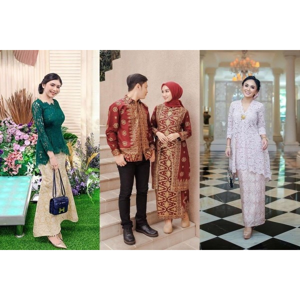 Kain Songket Palembang Bahan Kebaya Batik Jarik Prada Meteran