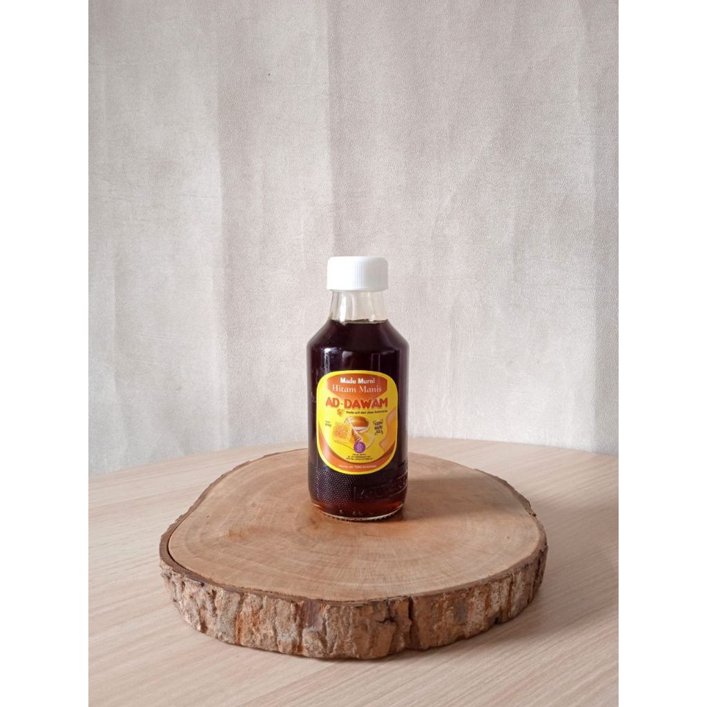 

Madu Hitam Manis Ad-Dawam 200 gr
