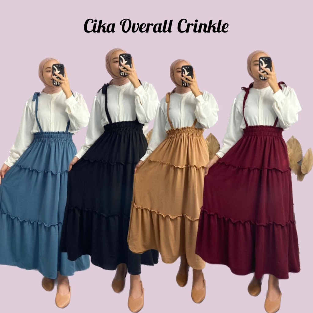 Cika Overall Crinkle Airflow