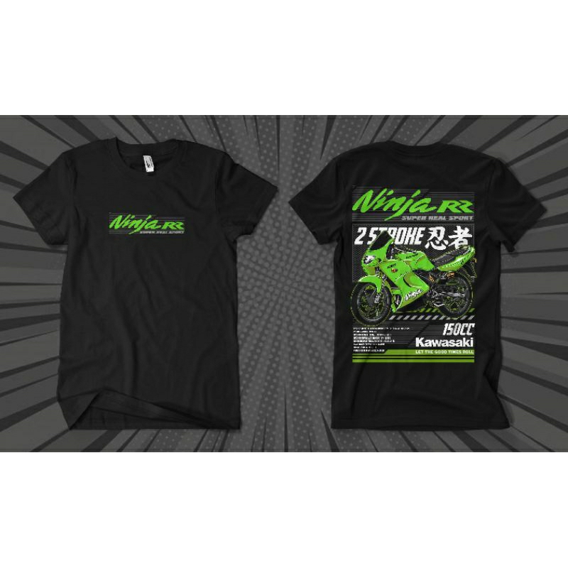 KAOS NINJA RR OLD TERVIRAL BISA COD