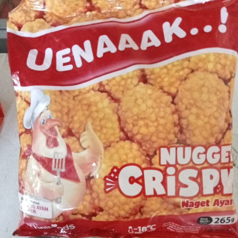 

belfoods uenaak nugget crispy 265gr