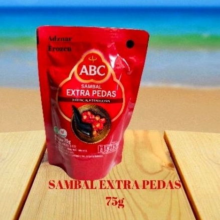 

SAMBAL ABC EXTRA PEDAS 75g