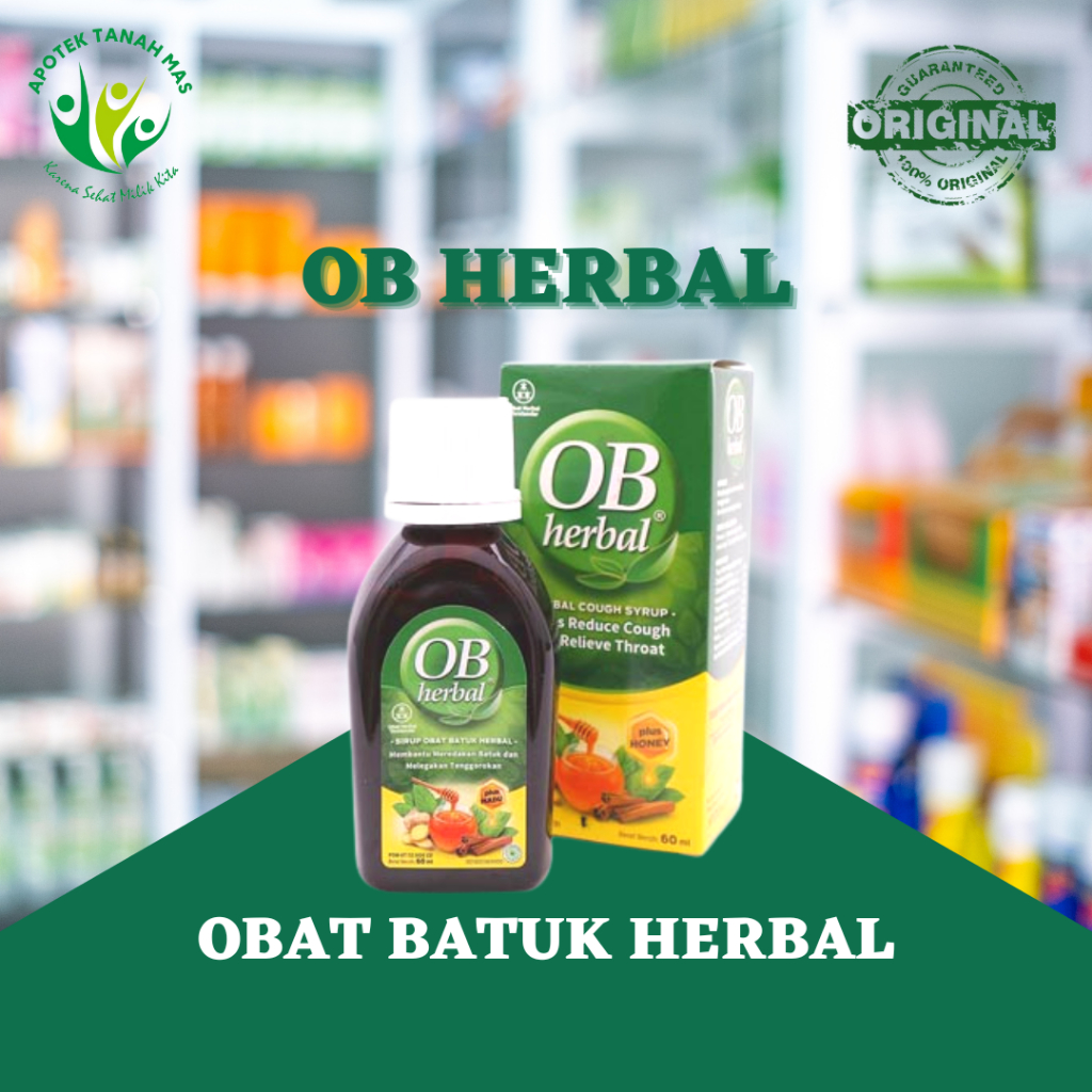 OB Herbal Sirup Obat Batuk Herbal
