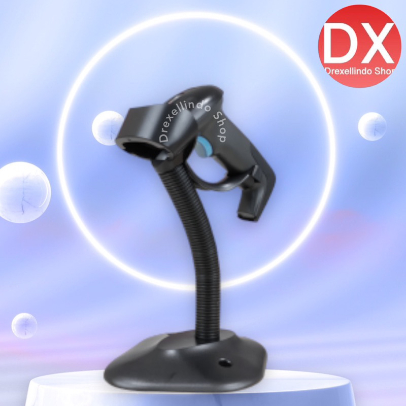 Barcode Scanner Bluetooth 2D KASSEN KS-606 KS606 WITH STAND and Dongle