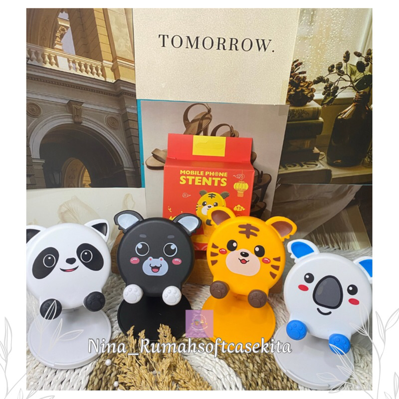 STANDING HP KARAKTER COCOK UNTUK NONTON VIDEO