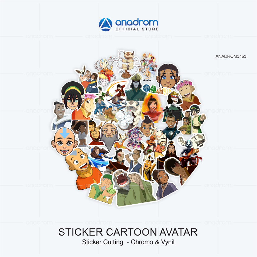 

Sticker Cartoon Avatar | Sticker Anime & Aesthetic | Anadrom 3463