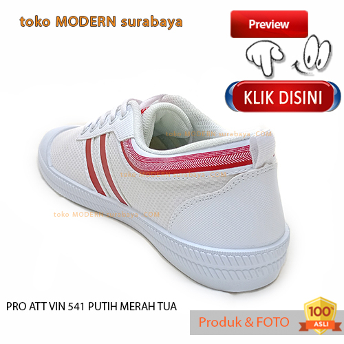 Sepatu pria sepatu sneakers casual tali PRO ATT VIN 541