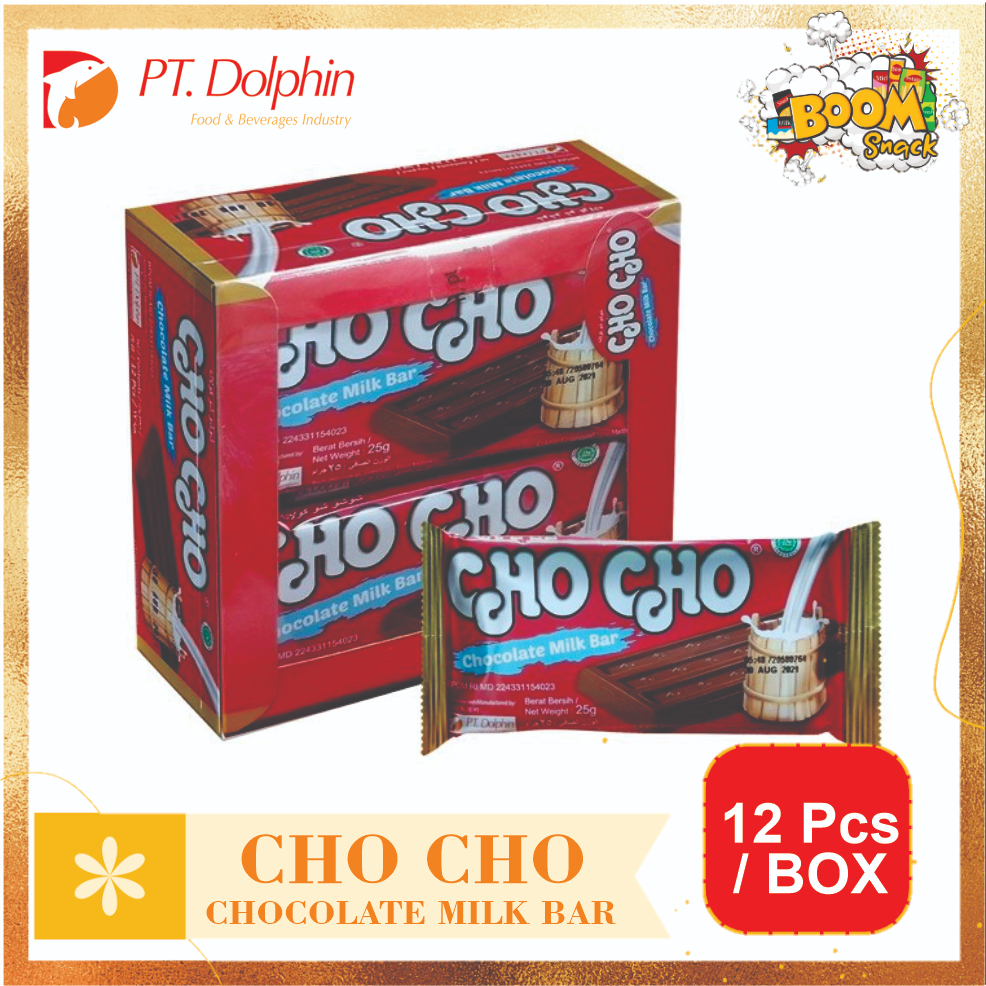 Cho Cho Chocolate Milk Bar 2000an isi 12 Pcs