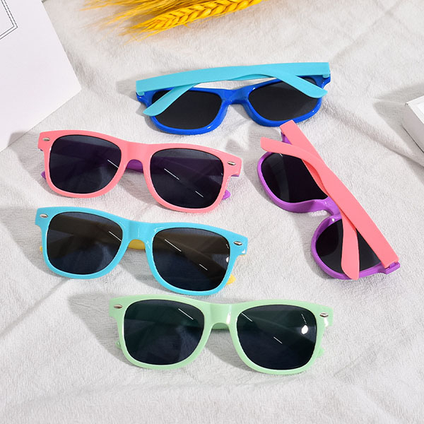 Kacamata Hitam Warna Anak Fashion Import / Kacamata Retro Kids Colourful Sunglasses / TS-29