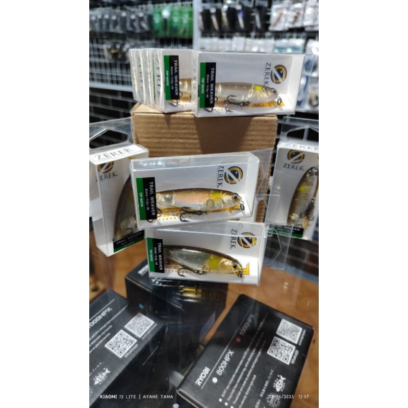 Zerek Trail Waiver Ayu