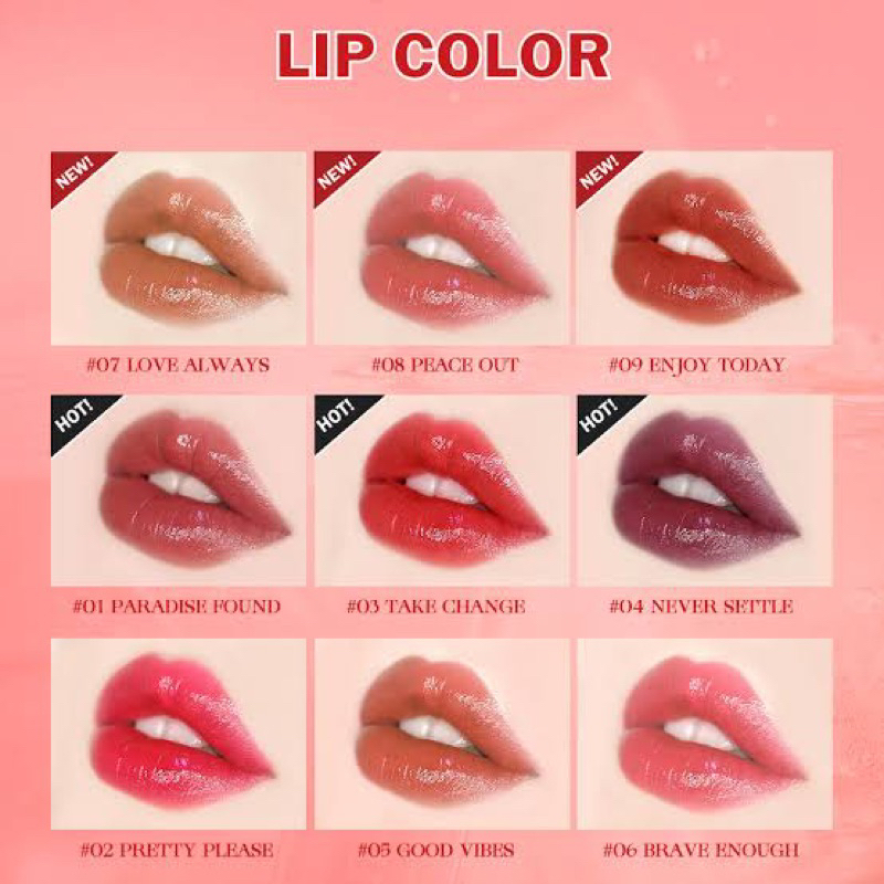 BNB barenbliss Peach Makes Perfect Lip Tint Korea Lip Tint