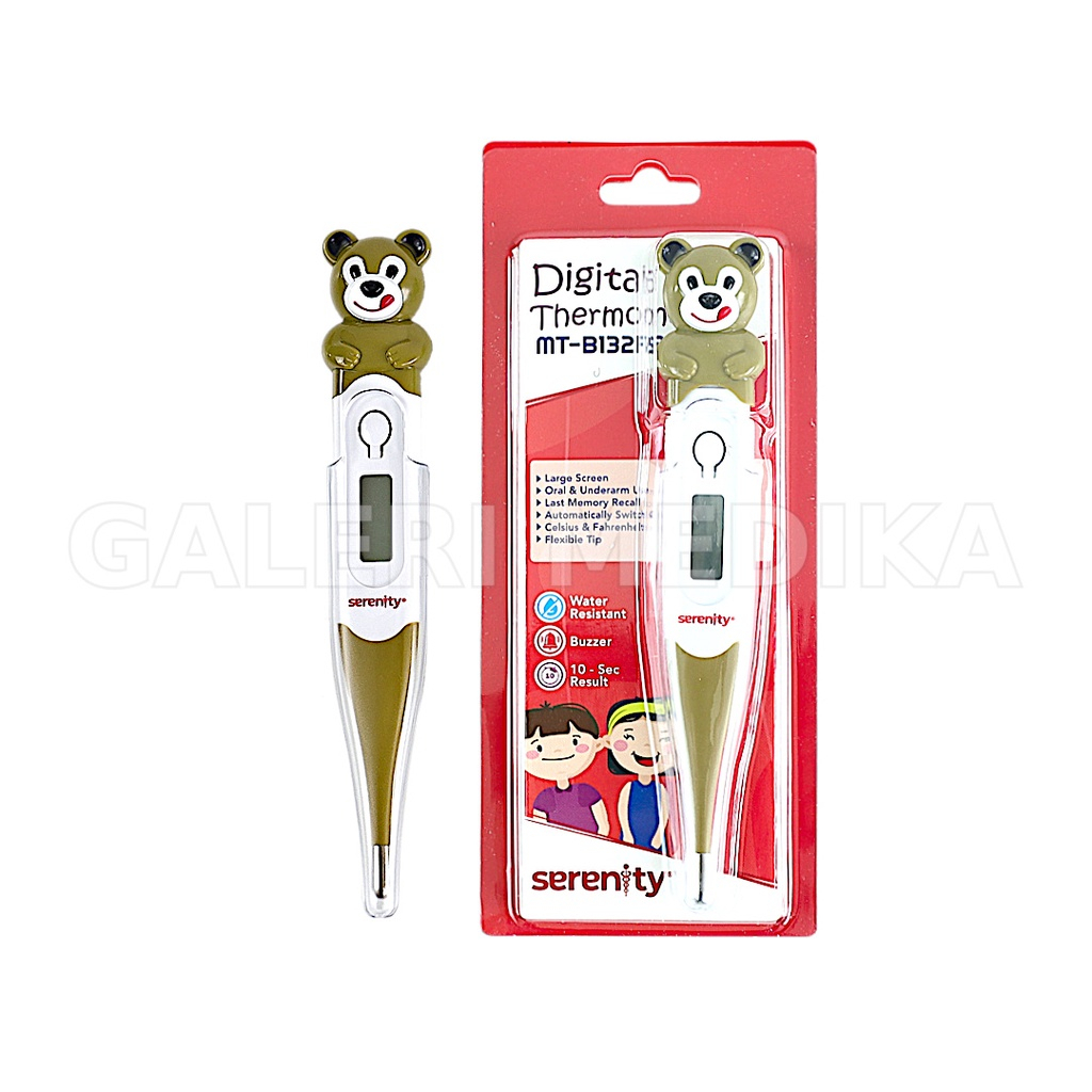 Serenity Digital Thermometer Pengukur Suhu Tubuh Karakter MT-B132FB