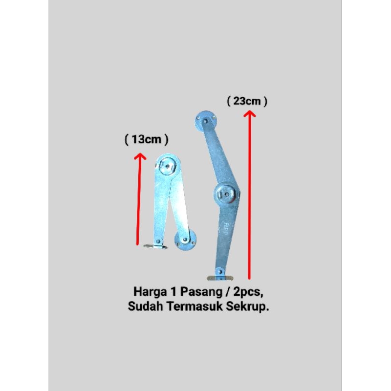 Engsel SALON / Engsel WAYANG / Engsel SIKU Jendela * TERMURAH