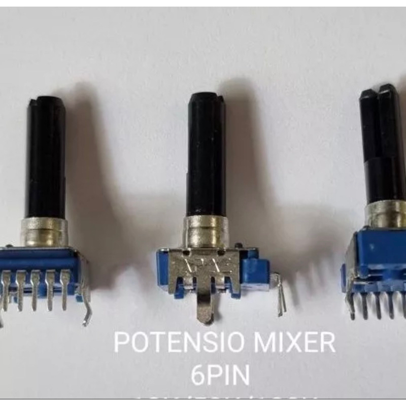 POTENSIO MIXER 6PIN 50K