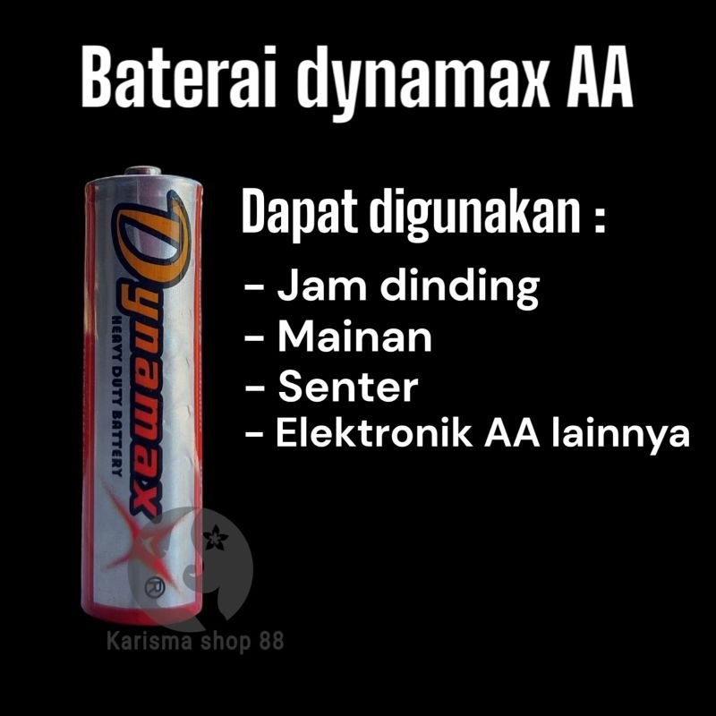 Baterai Dynamax AA isi 1 pcs