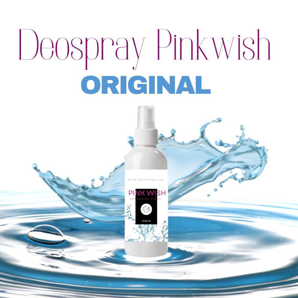 Deodorat Spray Pink Wish