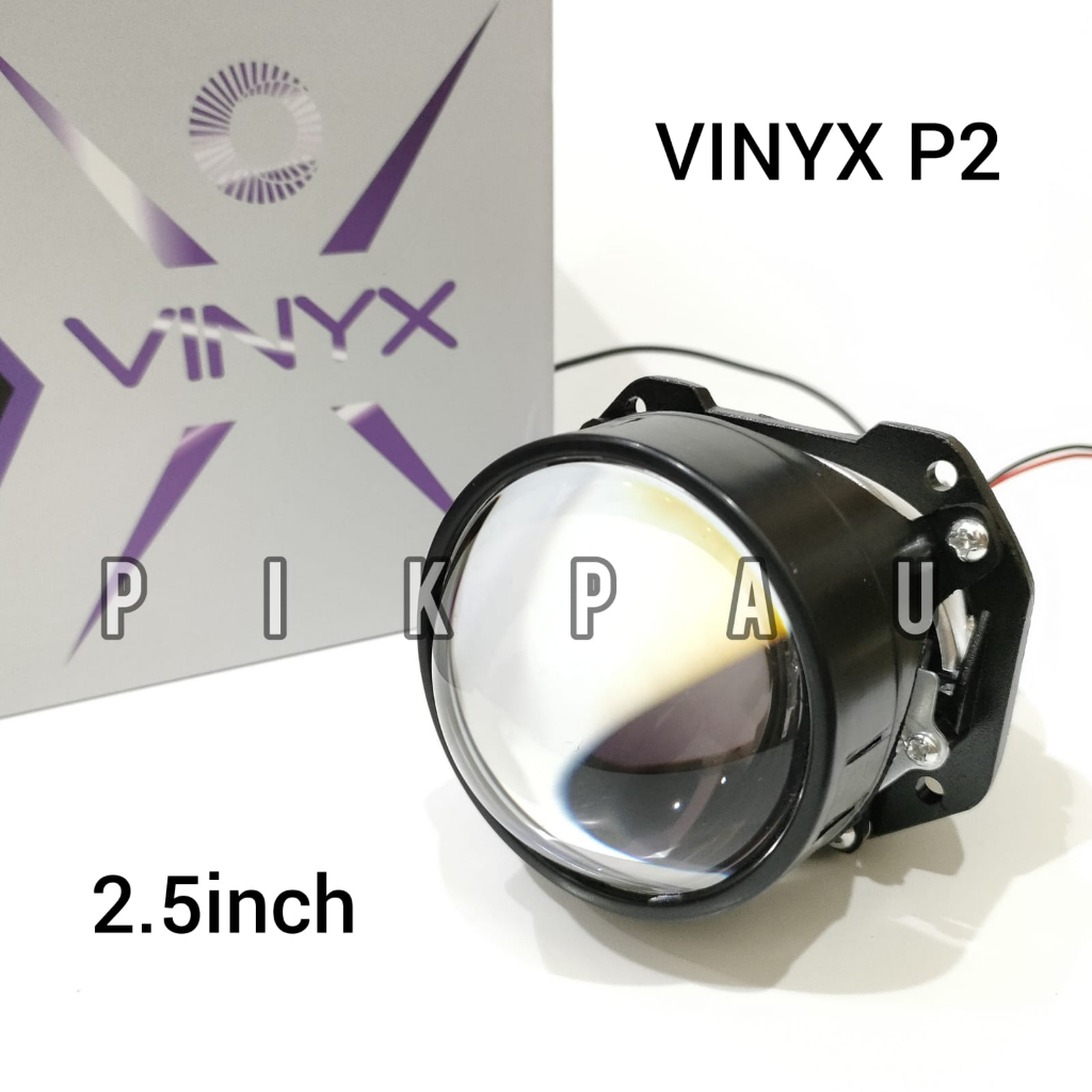 Biled Projector VINYX P2 Ukuran 2.5inch