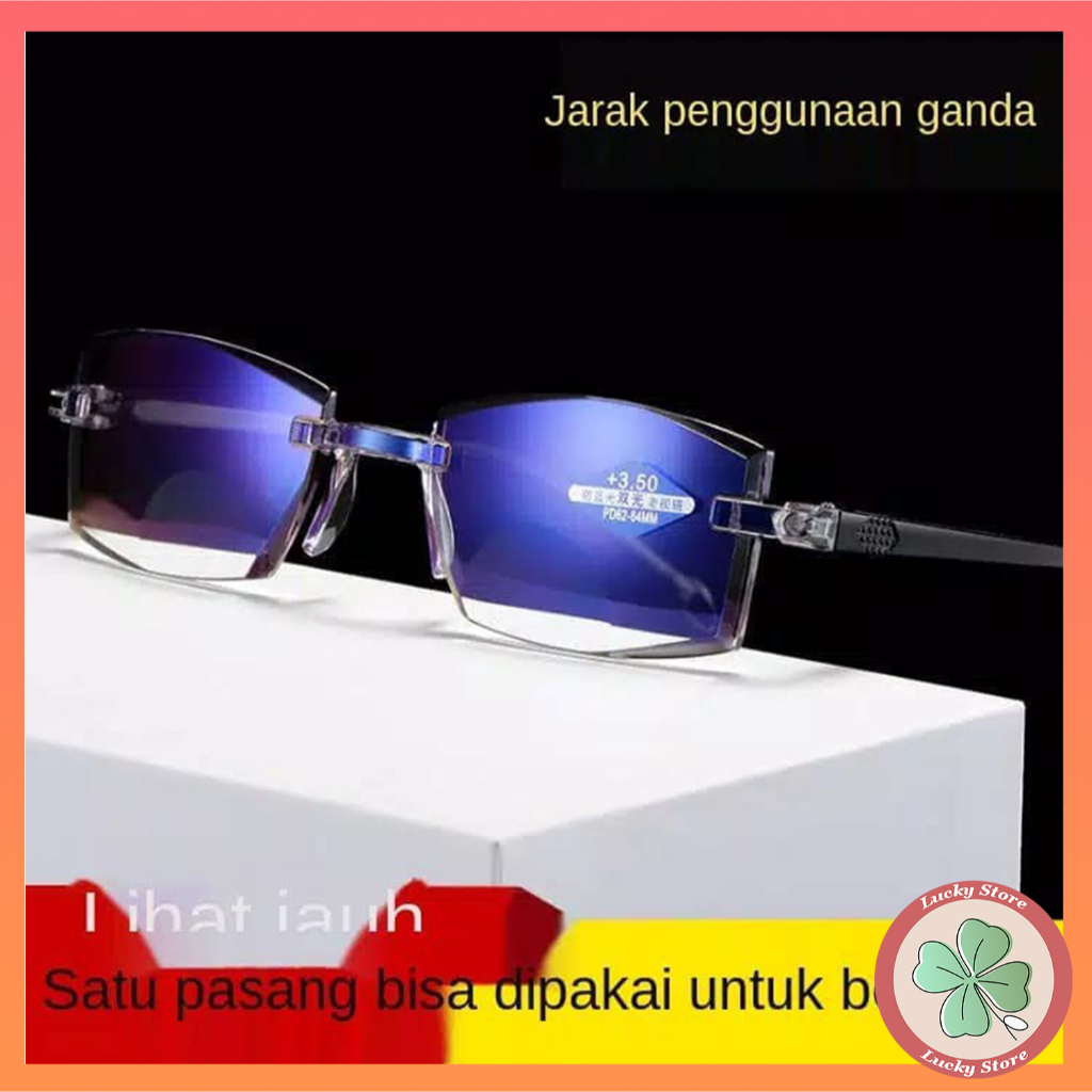 Kaca Mata Plus / Minus Pria Wanita