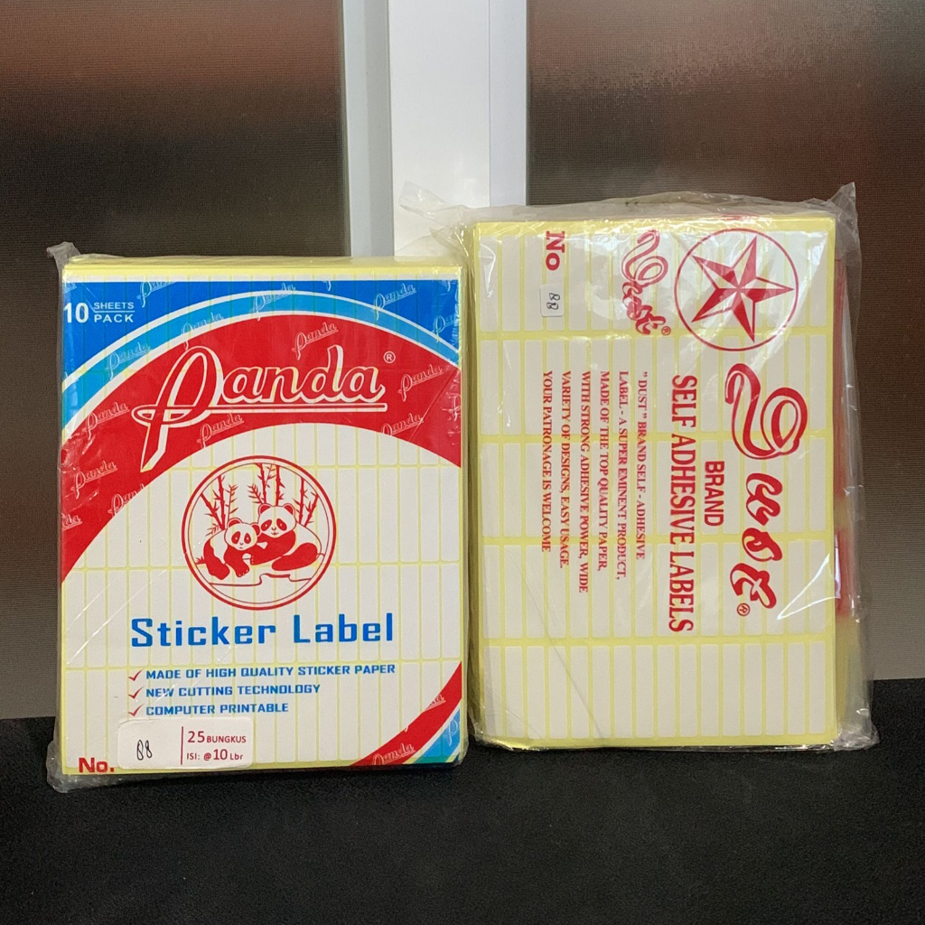 

LABEL 88 DUST & PANDA