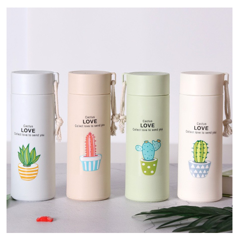 (Random)Termos air panas 450ml /Termos air hangat/Botol termos /tumbler