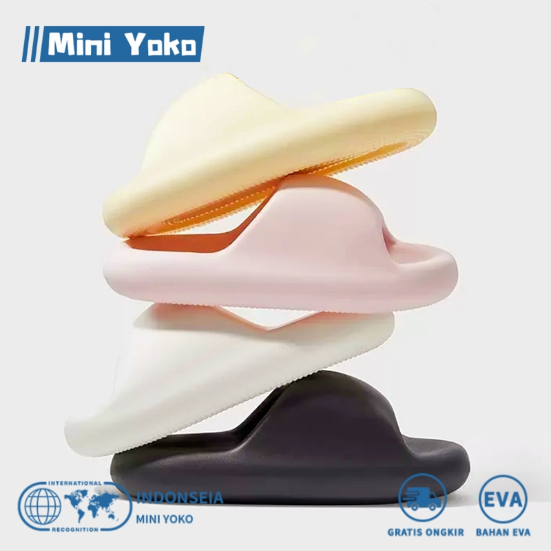 Mini Yoko Sandal Jelly Wanita Import Eva Murah Sandal Karet Balance Wanita Terbaru Sepatu Sandal Perempuan Remaja Tinggi