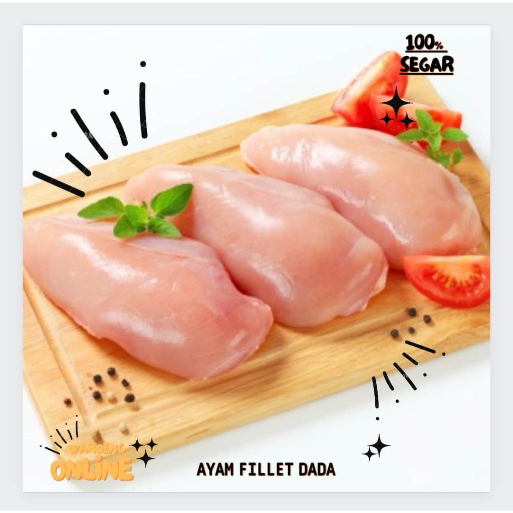 

Ayam Dada Fillet 500gr